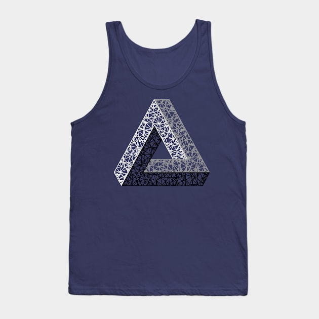 Impossible Triangle Tank Top by TRIME